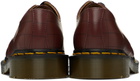 UNDERCOVER Burgundy Dr. Martens Edition 1461 Derbys