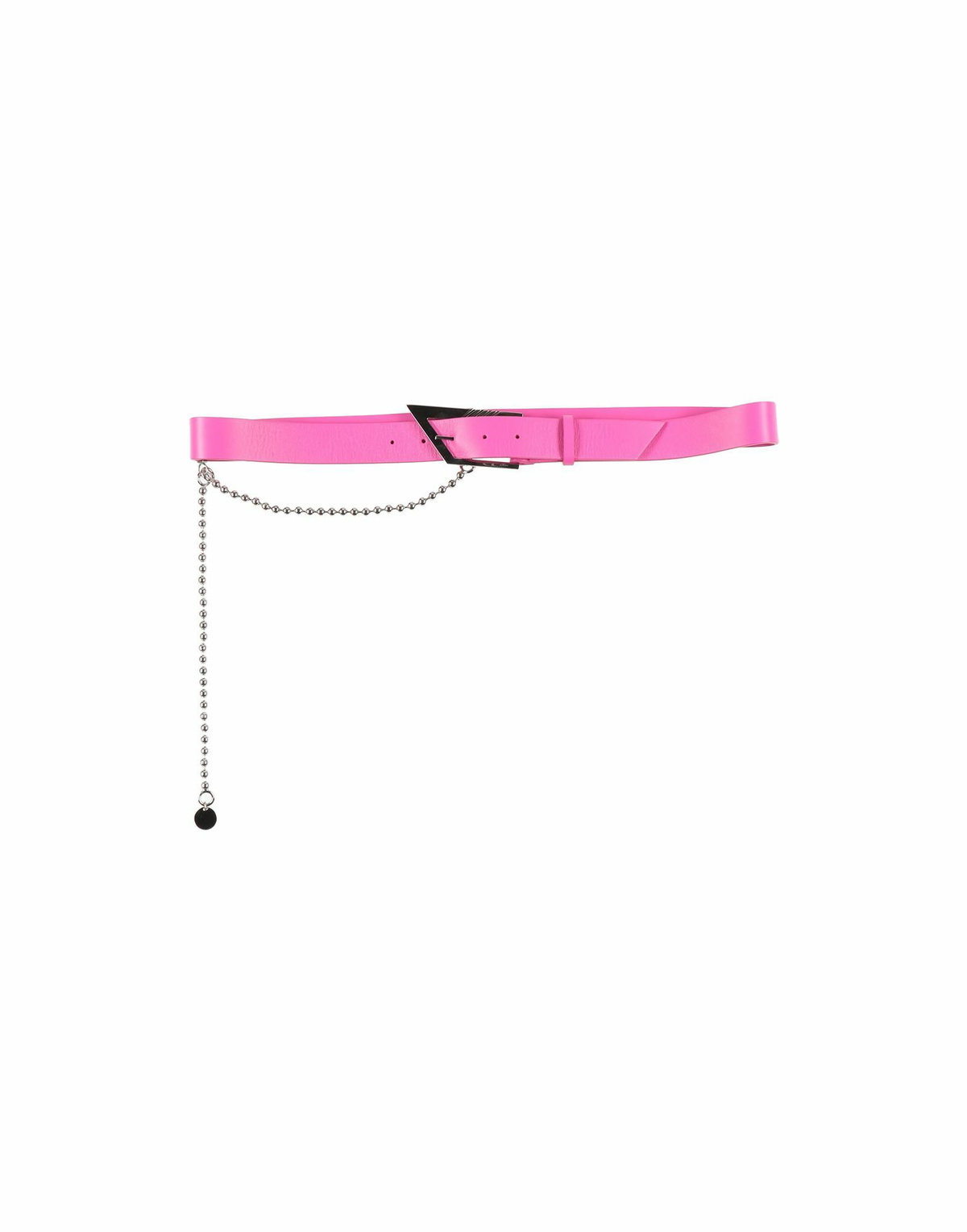 The Attico Womens Belt Fuchsia