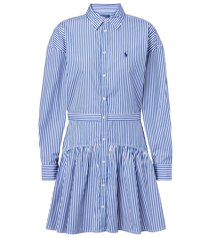 Photo: Polo Ralph Lauren Striped cotton shirt dress