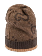 GUCCI - Cashmere Hat With Gg