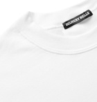 Flagstuff - Printed Fleece-Back Cotton-Blend Jersey Sweatshirt - White