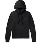 Acne Studios - Ferris Fleece-Back Cotton-Jersey Hoodie - Men - Black