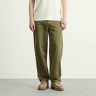 Universal Works Men's Twill Fatigue Pant in Light Olive