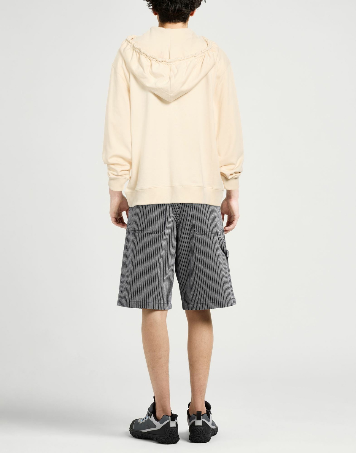 Dries Van Noten Mens Sweatshirt Cream