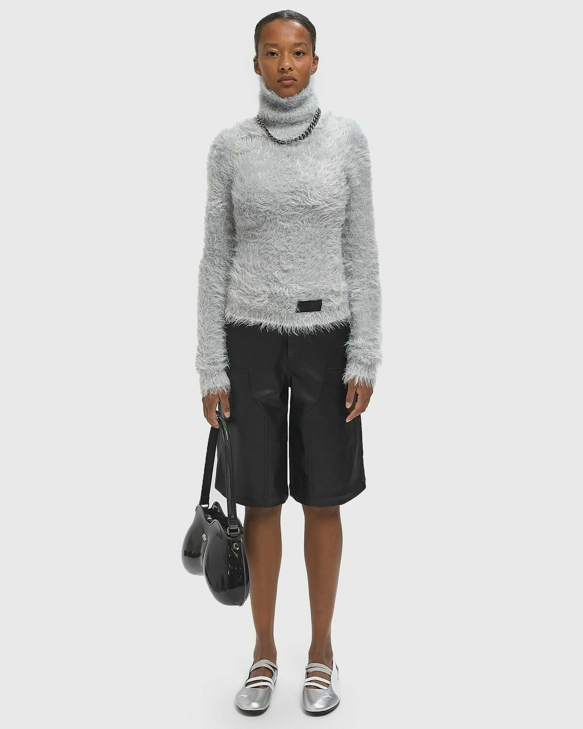 Maison Margiela MM6 PULLOVER Grey Women