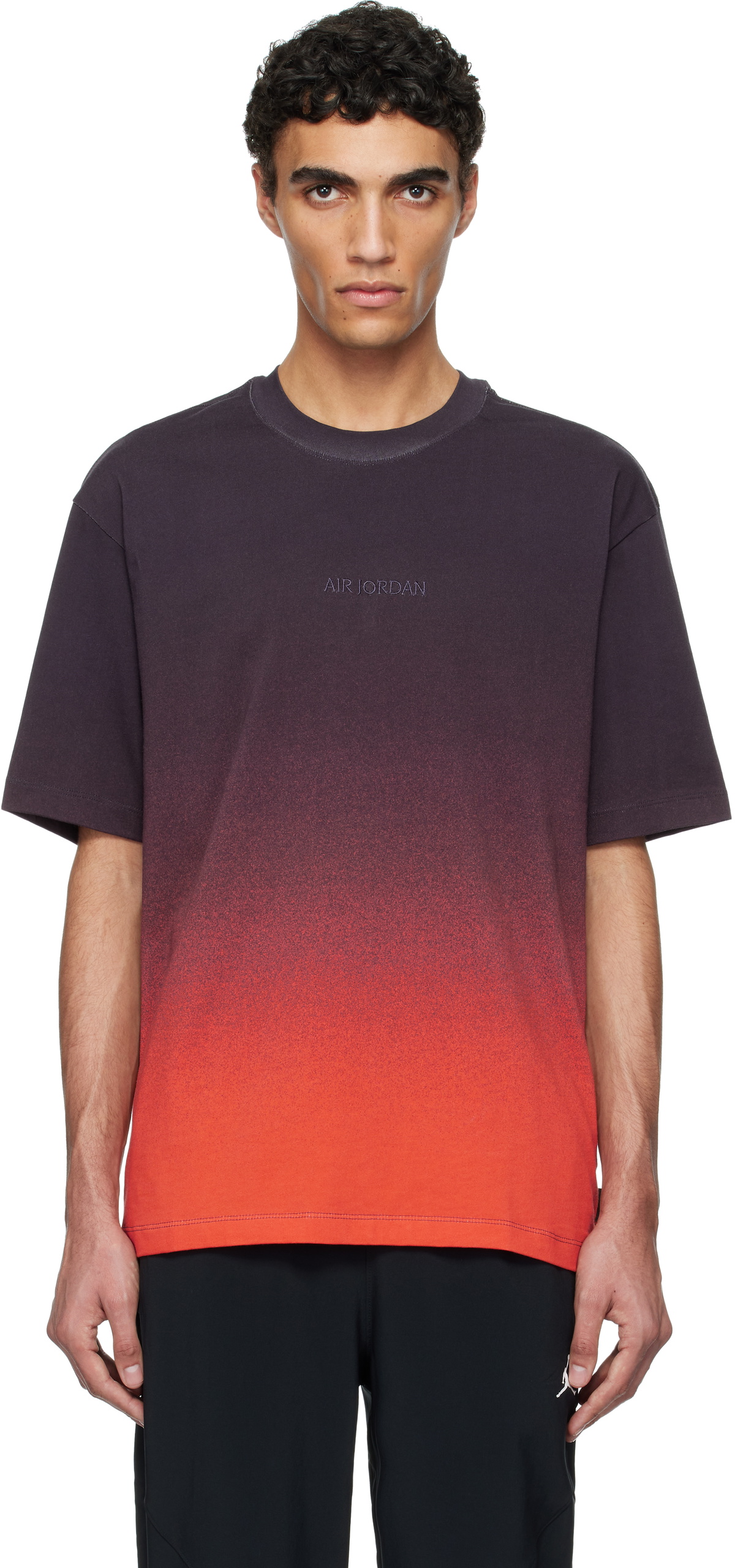 Air Jordan Men's Rair Air 85' Long Sleeve T-Shirt in Black