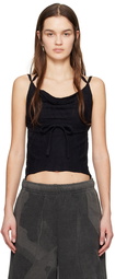 Serapis Black Strap Camisole