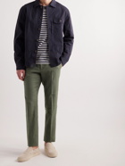 Incotex - Venezia 1951 Slim-Fit Linen Trousers - Green