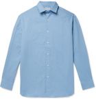 Charvet - Cotton-Flannel Shirt - Blue