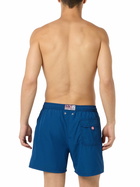 MC2 Saint Barth Seersucker Classic Light Swim Shorts Patmos