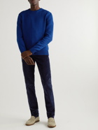 Etro - Cotton-Blend Sweater - Blue