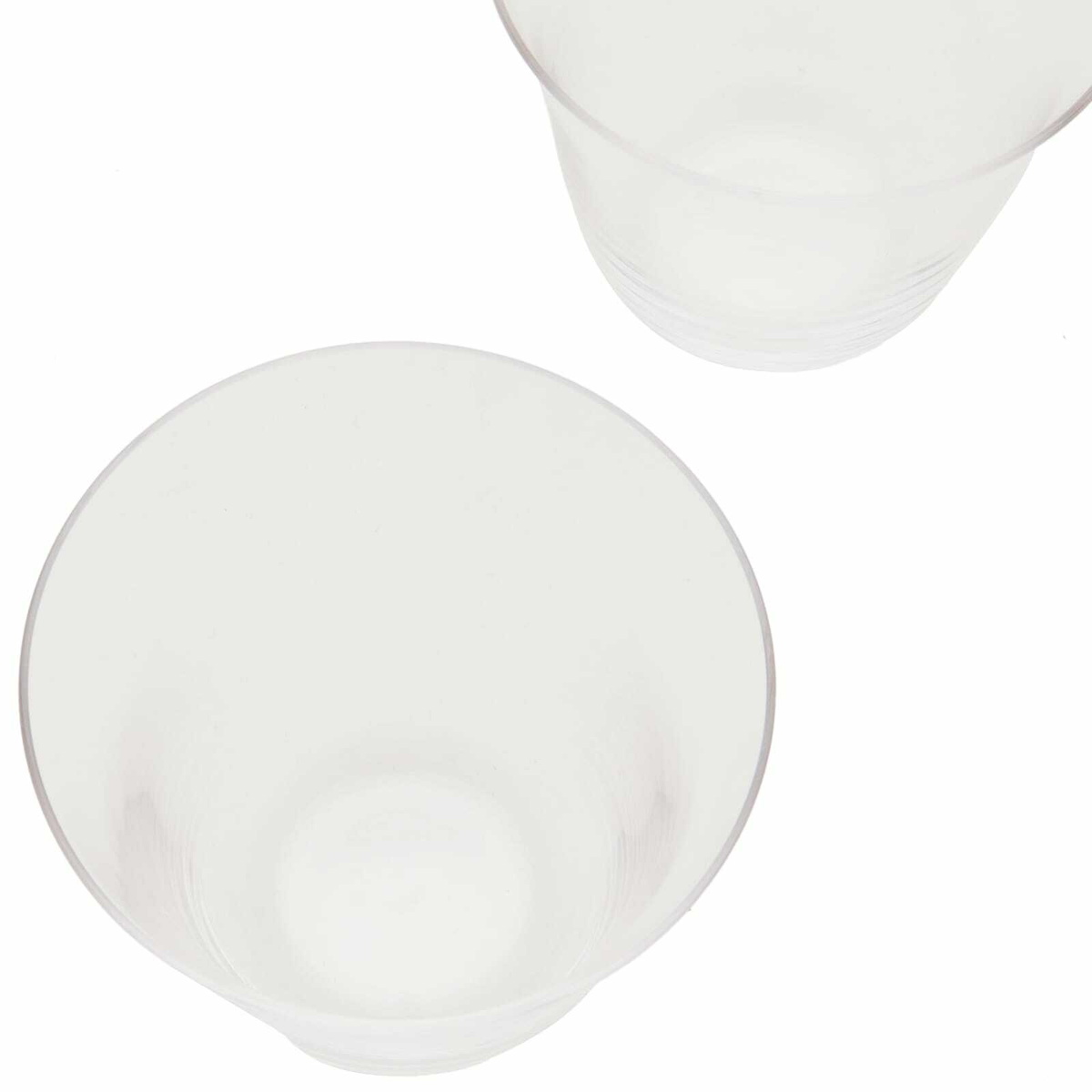 HAY Curve Tumbler Glass - Set of 2 in Clear 