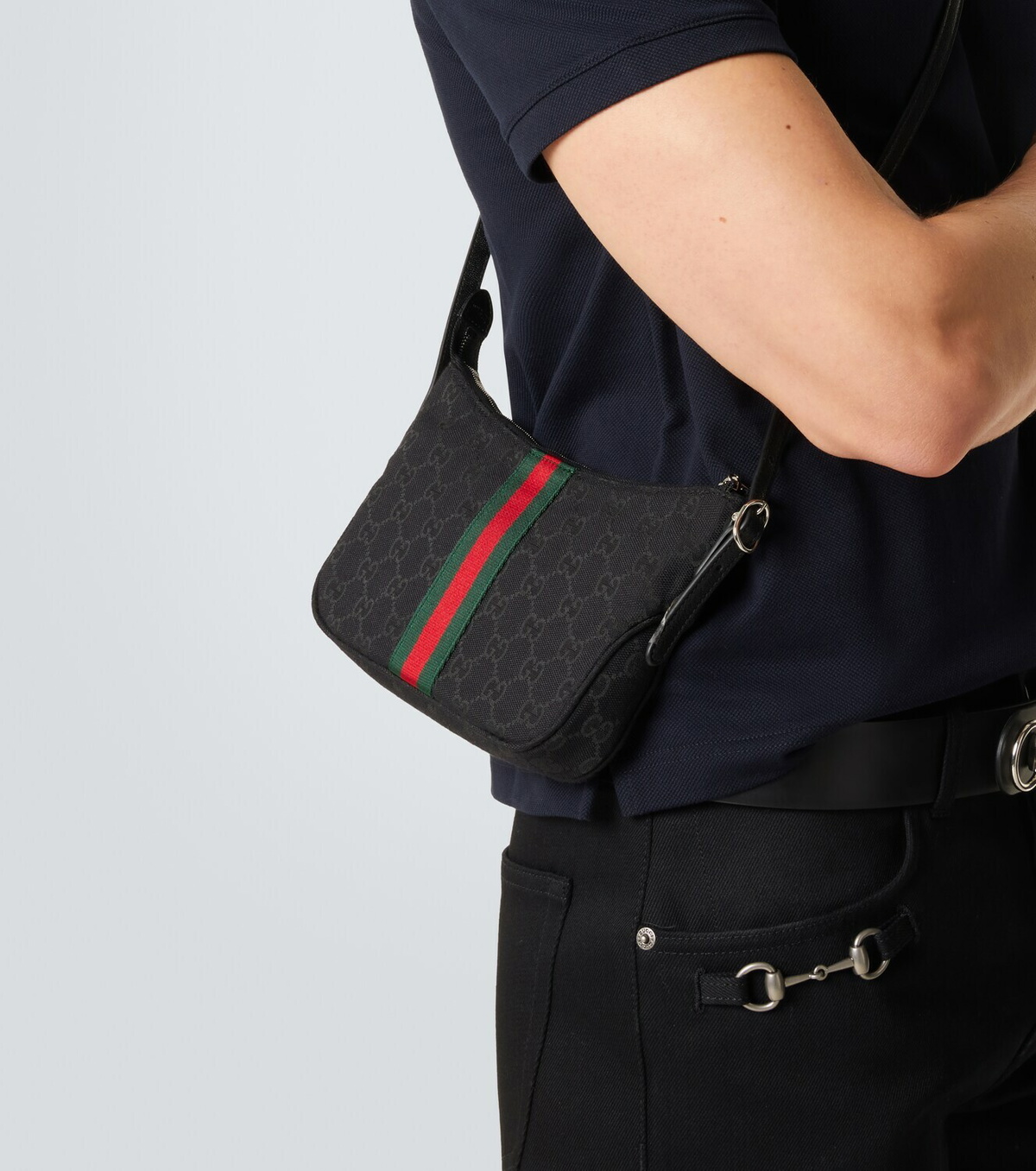 Gucci Lunetta GG Canvas Small crossbody bag