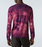 Kiko Kostadinov Hatha tie-dye wool sweater