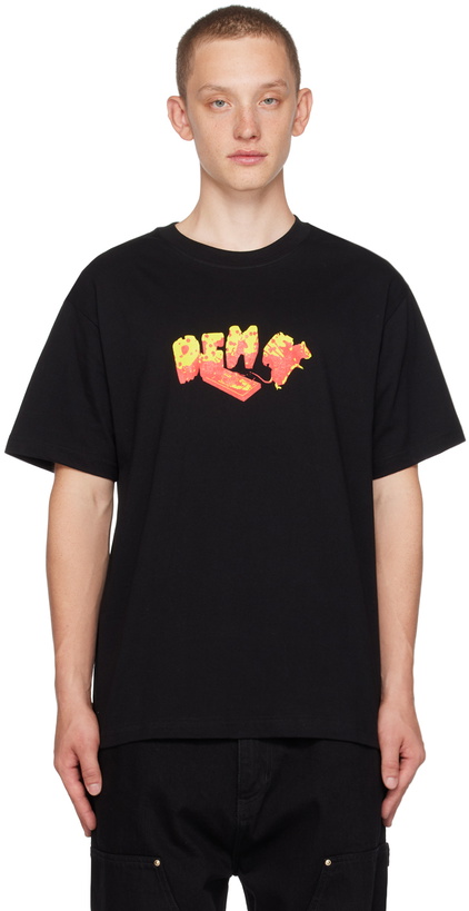 Photo: Dime Black Swiss T-Shirt