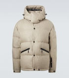 Moncler Grenoble Krun virgin wool down ski jacket