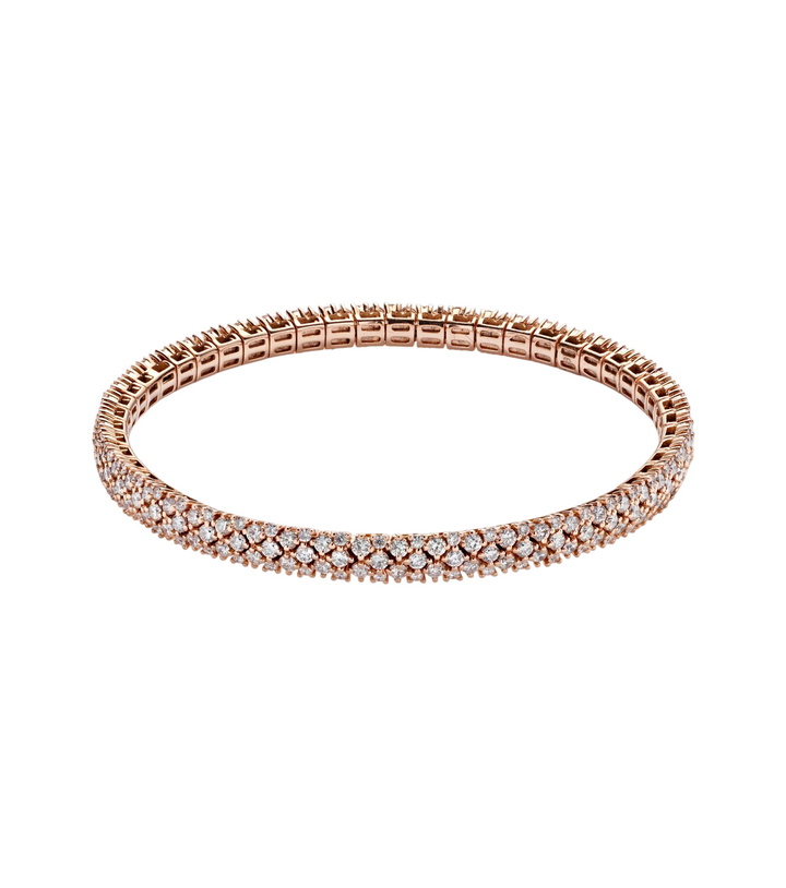 Photo: Shay Jewelry 18kt rose gold bracelet with diamonds