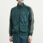 Needles Men's Poly Jacquard Track Jacket in Green