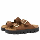 Birkenstock Women's Arizona Chunky LEVE in Dark