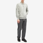 Polo Ralph Lauren Men's Corduroy Quarter Zip Sweat in Andover Heather