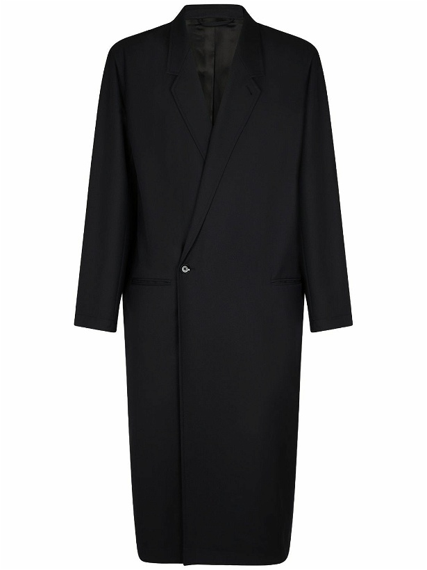 Photo: LEMAIRE - Double Breast Wool Blend Coat