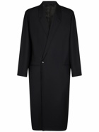 LEMAIRE - Double Breast Wool Blend Coat