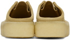 Clarks Originals Beige Wallabee Cup Lo Loafers