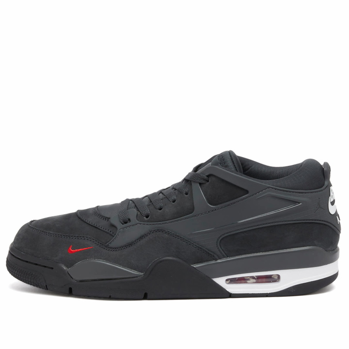 Photo: Air Jordan Men's x Nigel Sylvester 4 RM Sneaker in Anthracite
