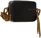 KARA Black Crystal Cobra Camera Bag
