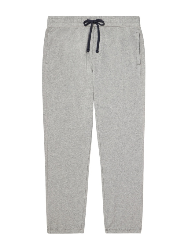 Photo: James Perse - Supima Cotton-Jersey Sweatpants - Gray