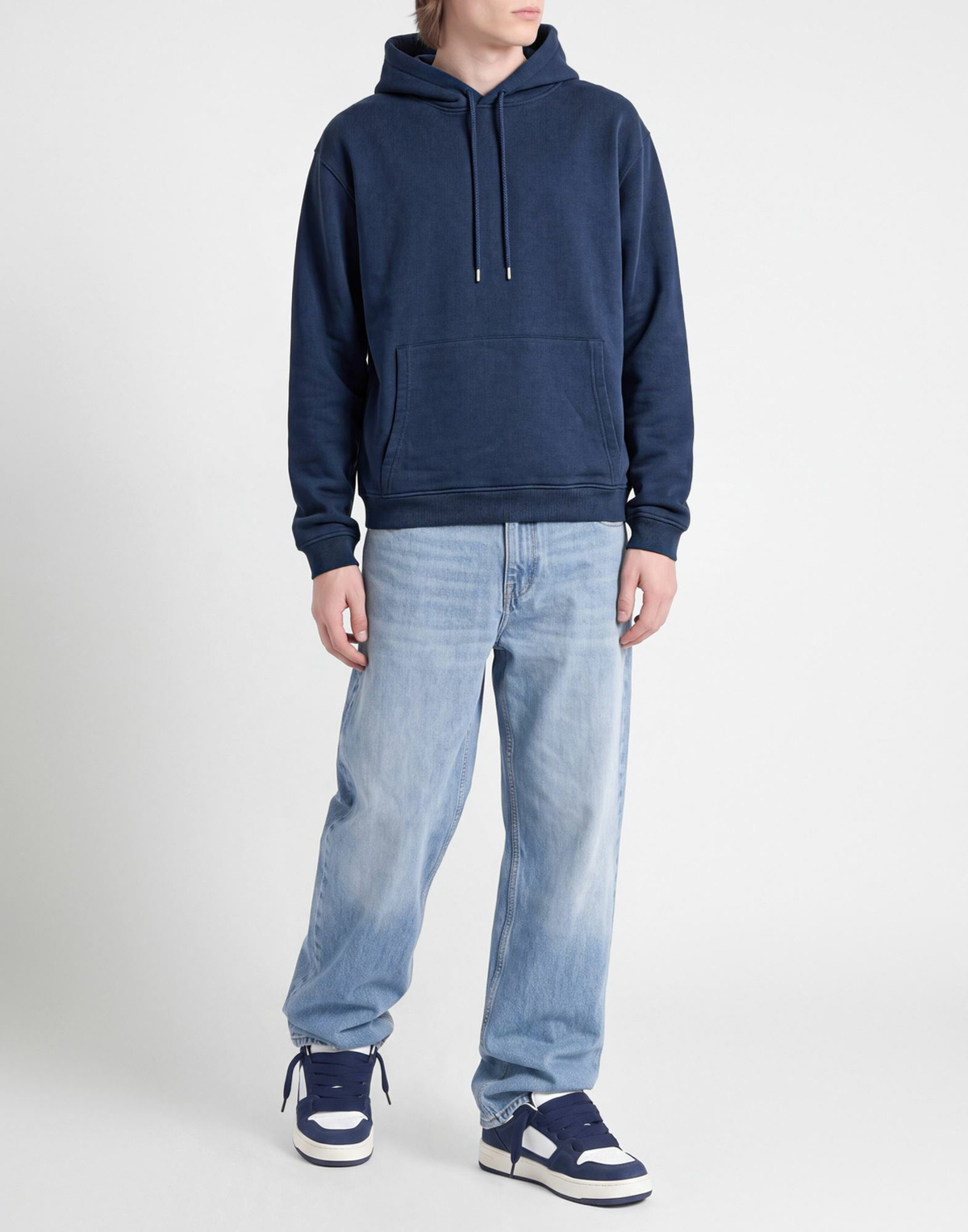 Ambush Mens Sweatshirt in Navy