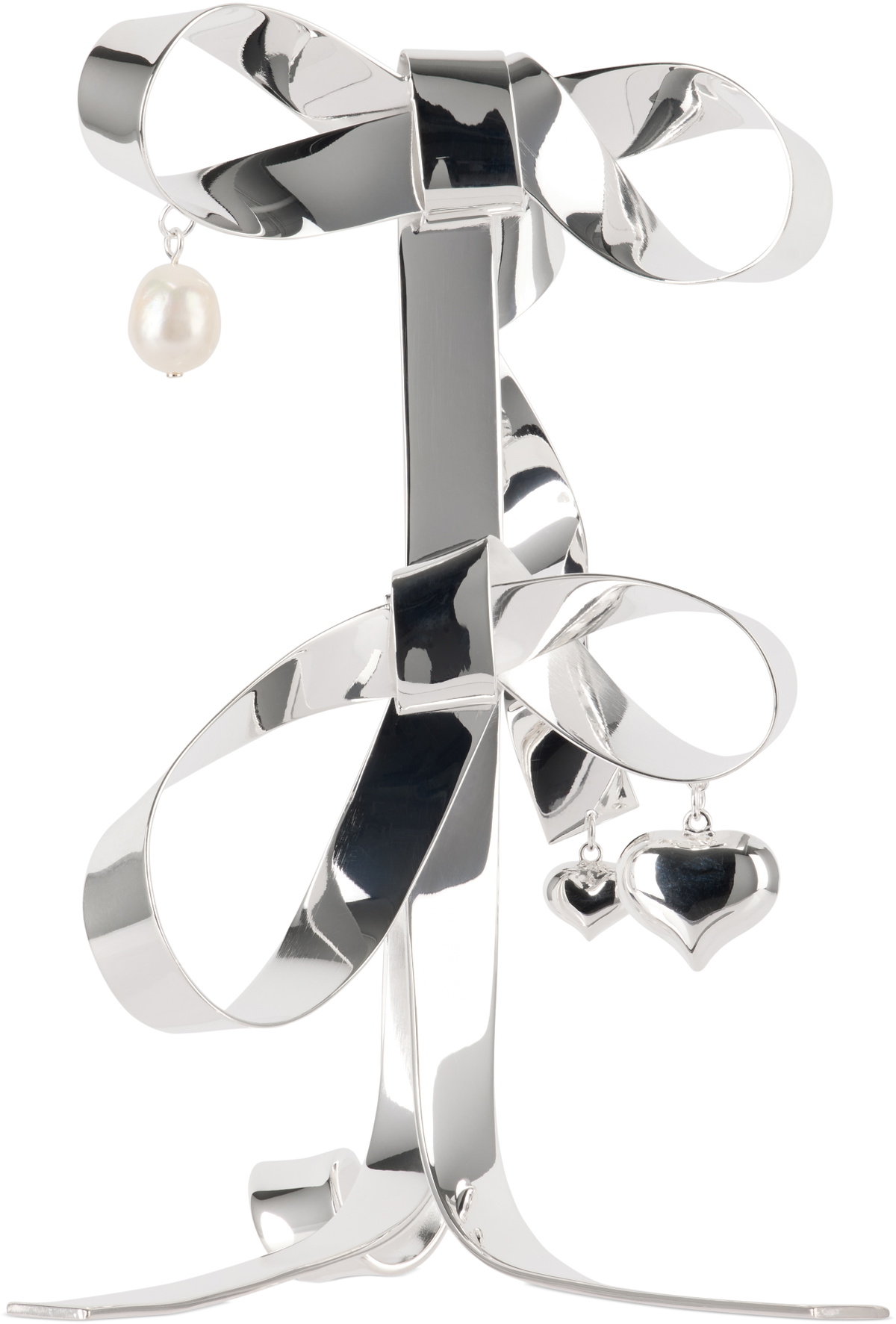 Completedworks Silver L44 Candle Holder