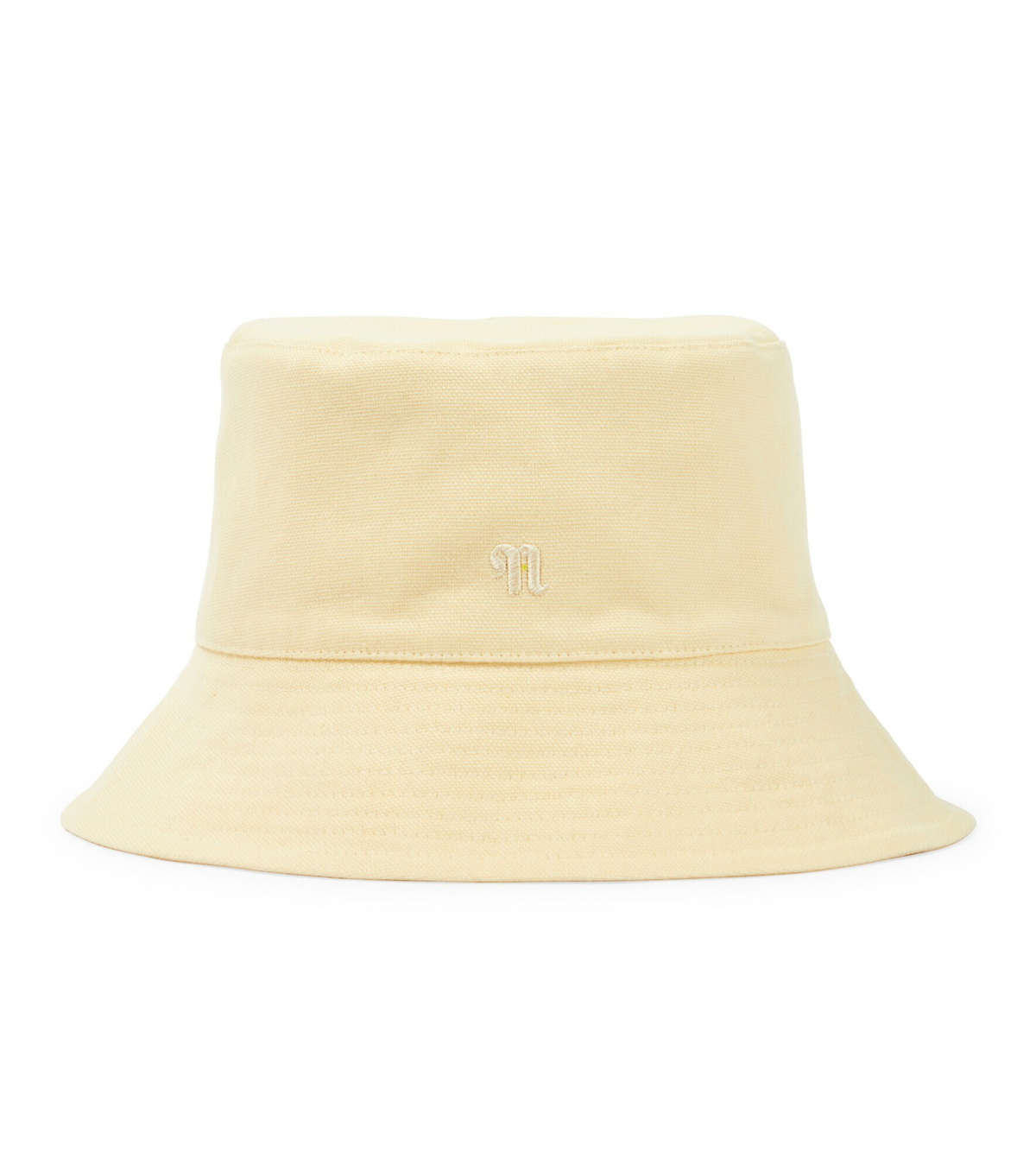 Nanushka Beige Floral Serge Hat Nanushka