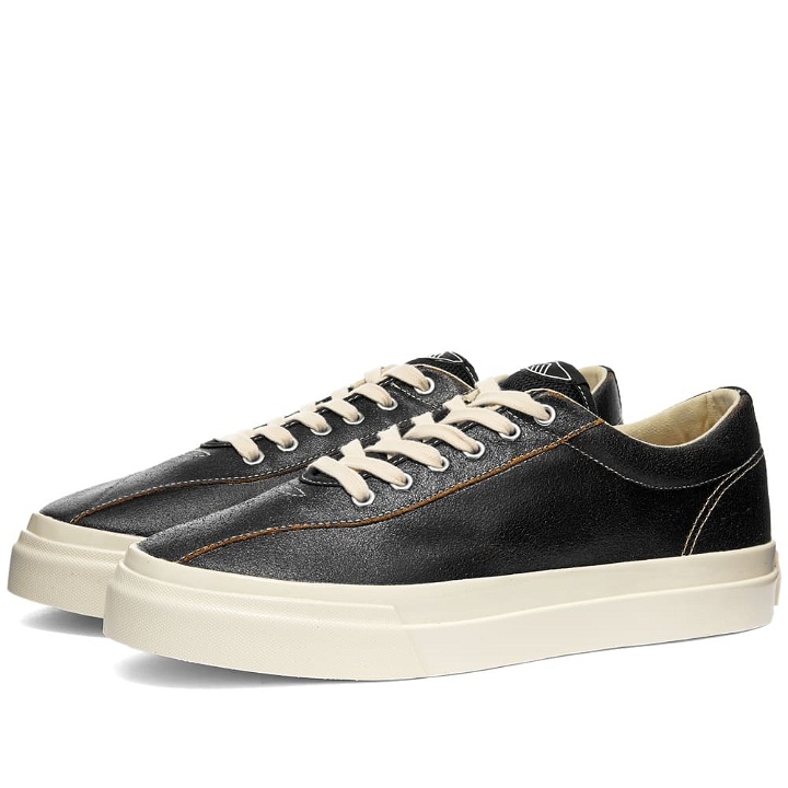 Photo: Stepney Workers Club Dellow Crack Leather Sneaker