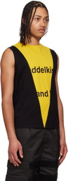 Olly Shinder SSENSE Exclusive Black & Yellow Buddelkiste Tank Top