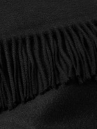Johnstons of Elgin - Fringed Cashmere Scarf