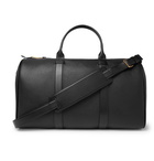 TOM FORD - Full-Grain Leather Holdall - Men - Black