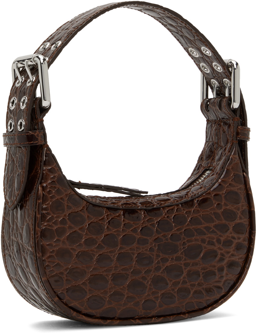 【送料&関税込】BY FAR Mini Soho Leather Shoulder Bag BY FAR Mini Soho Bag in Black | REVOLVE