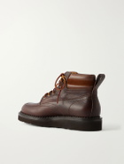 Yuketen - American Work Full-Grain Leather Boots - Brown