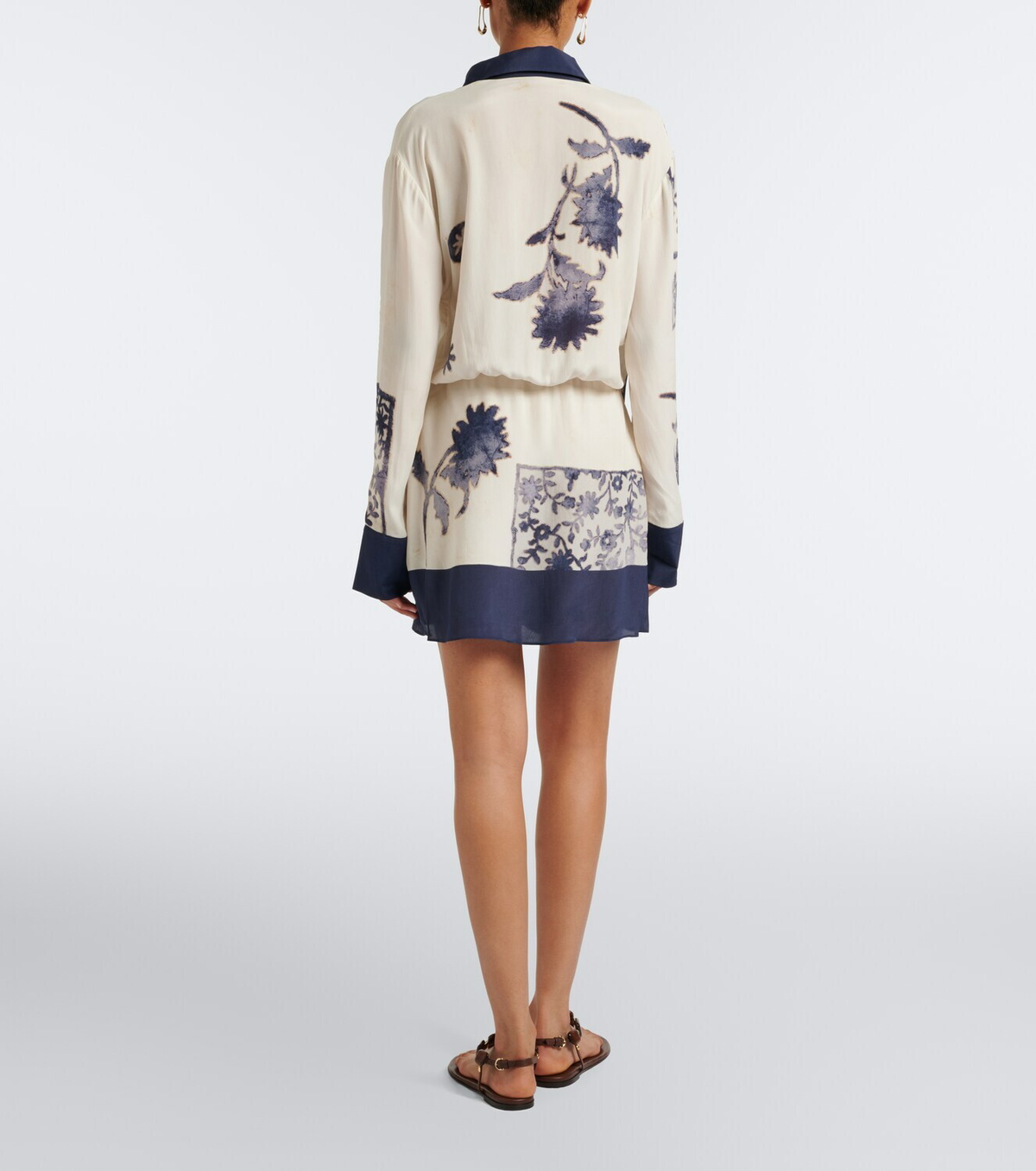 SIR Phillipa printed shirt dress