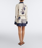SIR Phillipa printed shirt dress