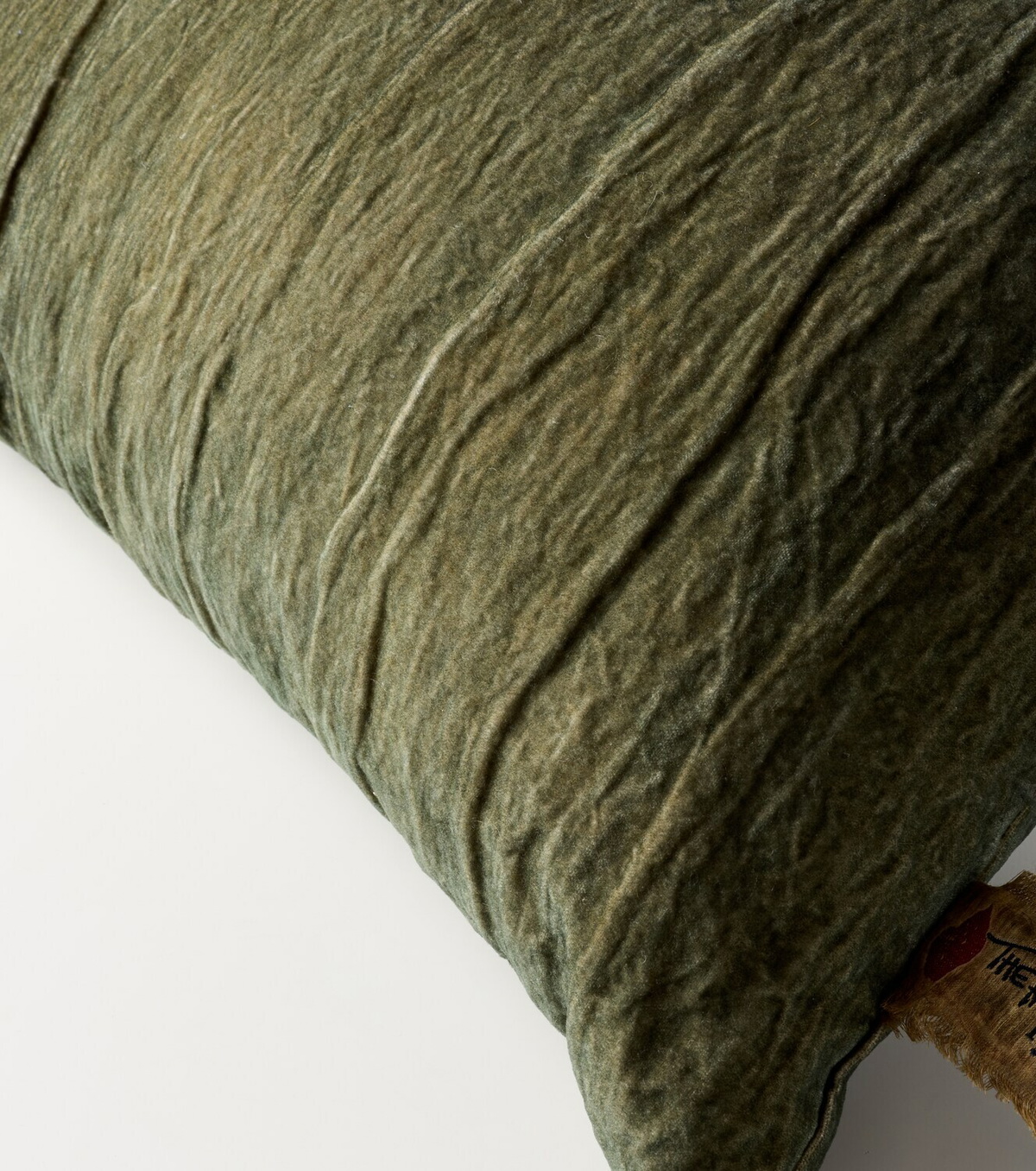 The House of Lyria Paesaggio cotton-blend cushion