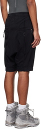 11 by Boris Bidjan Saberi Black P34 Shorts