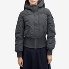 Peachy Den Women's Sandy Puffer Jacket in Graphite