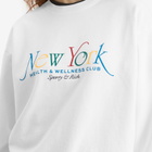 Sporty & Rich Women's NY 94 Crew Sweatshirt in Multi