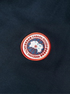 Canada Goose - Huron Logo-Appliquéd Cotton-Jersey Sweatshirt - Blue