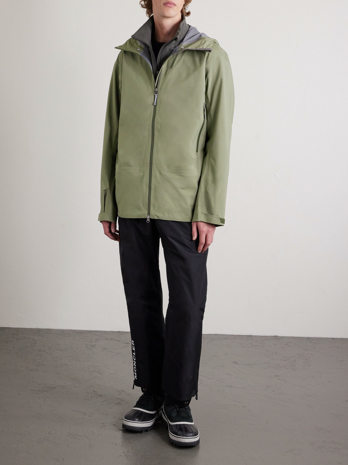 Houdini - Ride Recycled Loop Hardshell™ Hooded Ski Jacket - Green