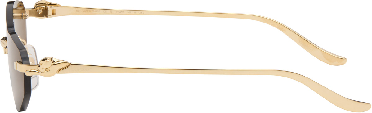 Cartier Gold Core Range Sunglasses