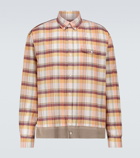 Undercover - Checked long-sleeved shirt
