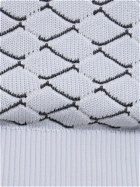 GIORGIO ARMANI Cotton & Cashmere Jacquard Sweater